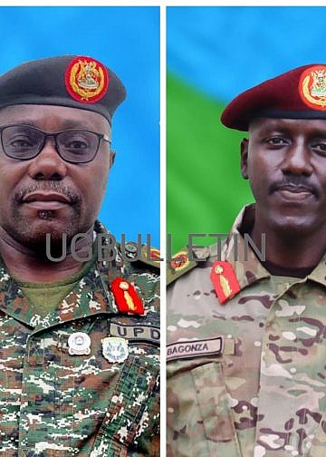 Gen Muhoozi appoints new UPDF armoured division commander, deputy