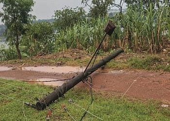 Heavy rain triggers widespread power blackout in Jinja, Kamuli