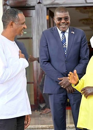 Museveni calls for African-led dialogue to end Sudan conflict as he hosts RSF leader Gen Dagalo