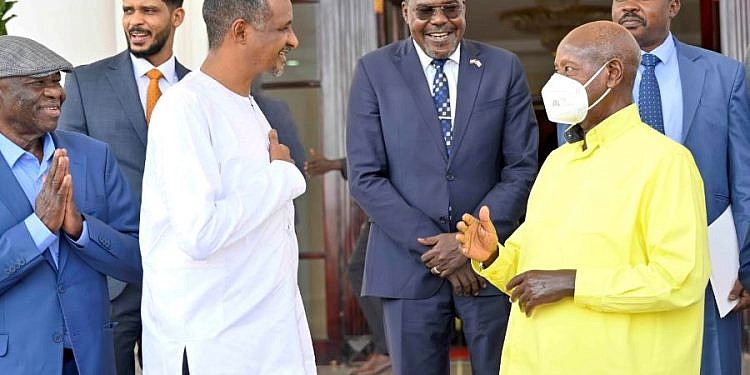 Museveni calls for African-led dialogue to end Sudan conflict as he hosts RSF leader Gen Dagalo