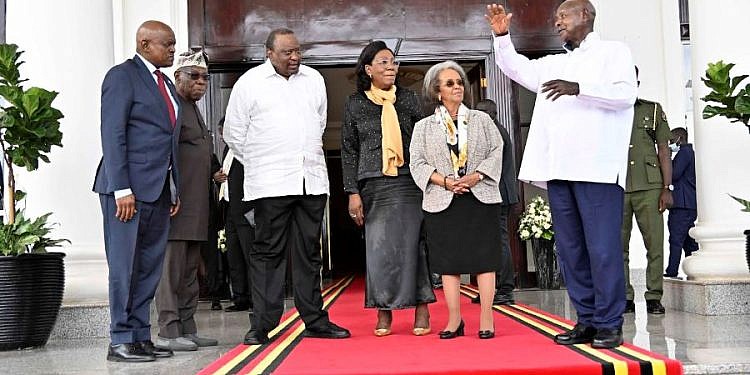 Museveni hosts AU–EAC–SADC panel of facilitators for DRC peace talks
