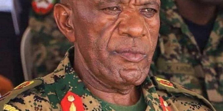 UPDF’s  Armored Division commander, Maj Gen Deus Sande dies