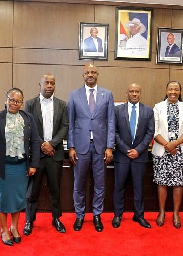 Botswana seeks Uganda’s expertise in public investment management