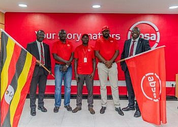 Absa Uganda flags off 10 golfers for 2026 Magical Kenya Open, commits Shs100m