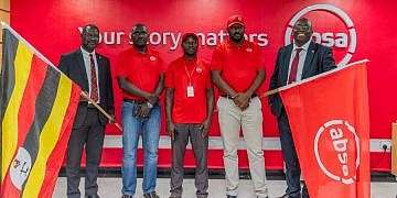 Absa Uganda flags off 10 golfers for 2026 Magical Kenya Open, commits Shs100m