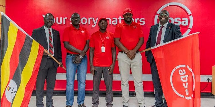 Absa Uganda flags off 10 golfers for 2026 Magical Kenya Open, commits Shs100m