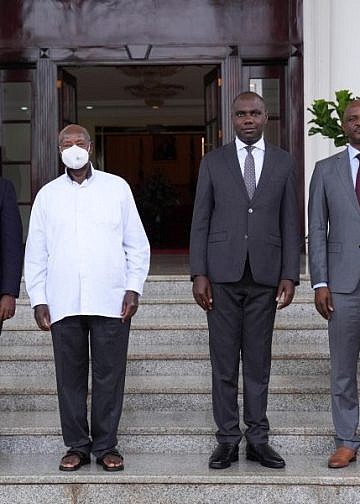 Museveni pushes value addition, private sector-led growth in talks with IMF