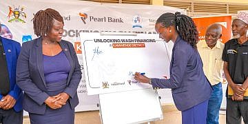 Pearl Bank, World Vision join forces to restore water access in Kamwenge