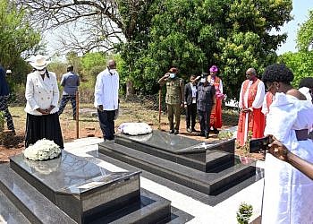 Museveni reflects on Amin’s  era of errors at Janani Luwum 49th anniversary