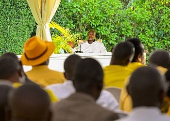 Museveni urges NRM chairperson on wealth creation, accountability