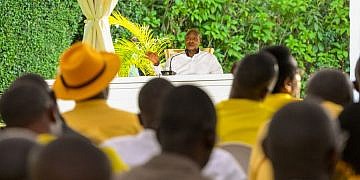 Museveni urges NRM chairperson on wealth creation, accountability