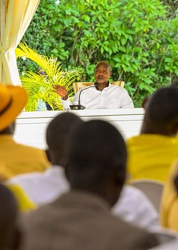 Museveni urges NRM chairperson on wealth creation, accountability