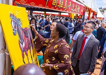 Uganda, China launch 2026 people-to-people exchange year to deepen ties