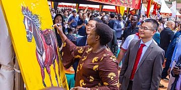 Uganda, China launch 2026 people-to-people exchange year to deepen ties