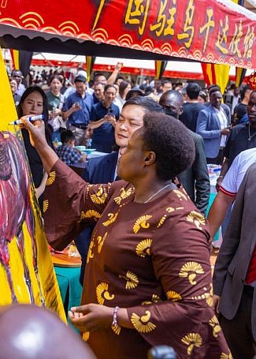 Uganda, China launch 2026 people-to-people exchange year to deepen ties