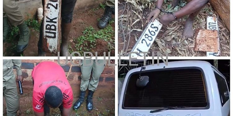 Notorius car number plate thief arrested after being tracked by his own phone