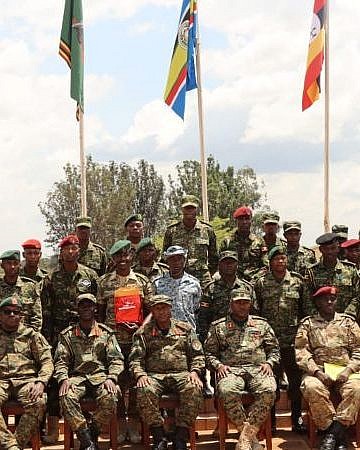 UPDF warns against unethical conduct as 317 officers complete ideological course