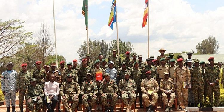 UPDF warns against unethical conduct as 317 officers complete ideological course