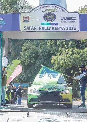 KCB injects KShs227 million in 2026 WRC Safari Rally Kenya