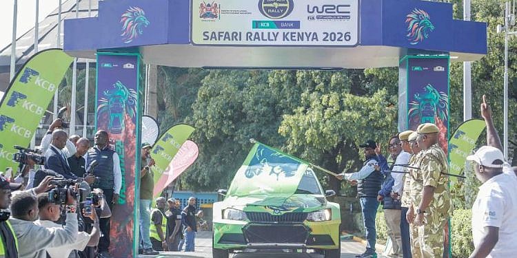 KCB injects KShs227 million in 2026 WRC Safari Rally Kenya