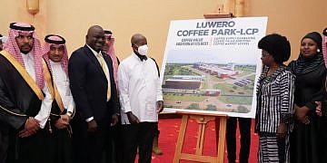 Museveni discusses coffee value addition with Saudi Arabian delegation