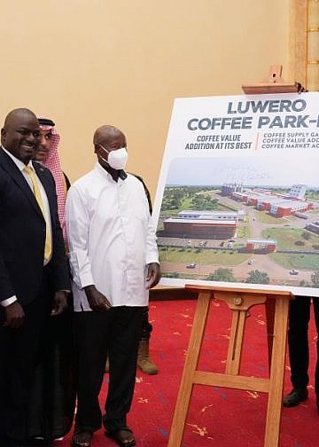 Museveni discusses coffee value addition with Saudi Arabian delegation