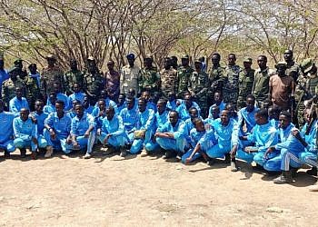 Somalia National Army soldiers graduate from UPDF organic support weapons training