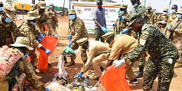 UPDF troops in South Sudan celebrate Tarehe Sita in style