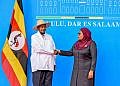 Museveni, Suluhu agree to deepen energy, trade, regional security ties