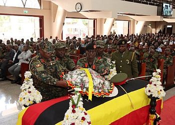 UPDF honours Gen Francis Takirwa for dedicated service, patriotism