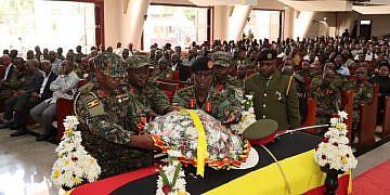 UPDF honours Gen Francis Takirwa for dedicated service, patriotism