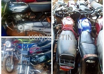 Police bust Boda boda theft gang in Kampala