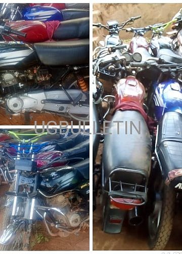 Police bust Boda boda theft gang in Kampala