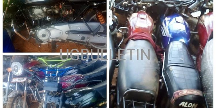Police bust Boda boda theft gang in Kampala