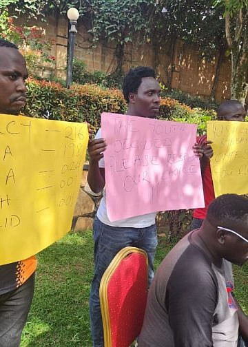 Youth leaders ask court to dismiss petition challenging Mercy Kaneyesigye’s victory