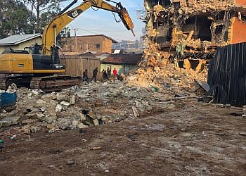 Hamis Kiggundu sued over Owino Market demolition