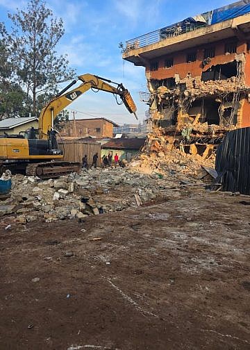 Hamis Kiggundu sued over Owino Market demolition