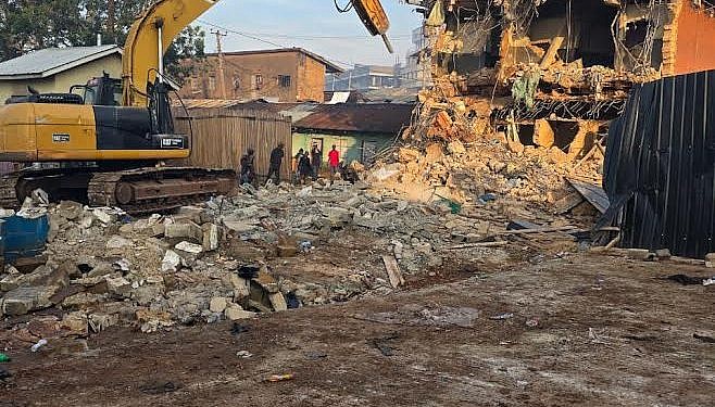Hamis Kiggundu sued over Owino Market demolition