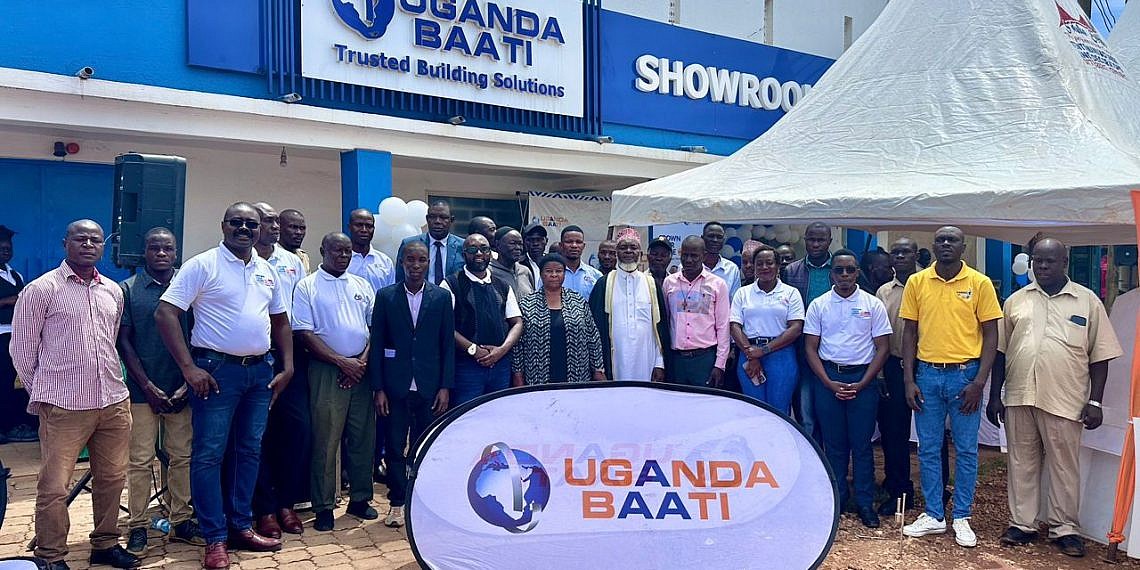 Uganda Baati expands footprint with 20th showroom opened in Kamuli