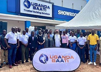 Uganda Baati expands footprint with 20th showroom opened in Kamuli