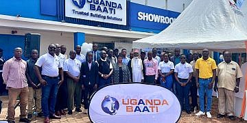 Uganda Baati expands footprint with 20th showroom opened in Kamuli