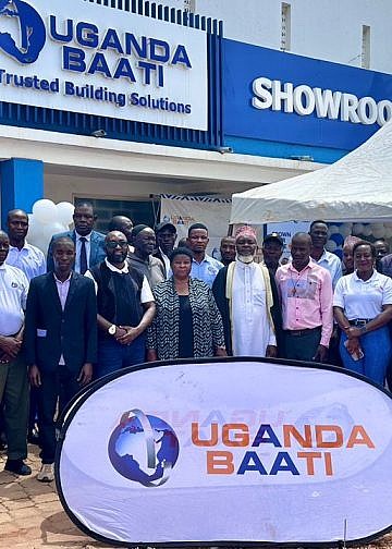 Uganda Baati expands footprint with 20th showroom opened in Kamuli