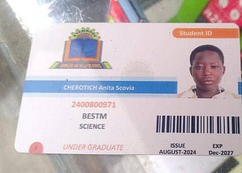 Kyambogo University student killed by boda boda in Bweyogere