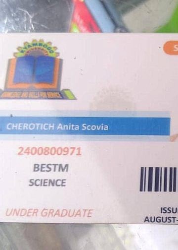 Kyambogo University student killed by boda boda in Bweyogere