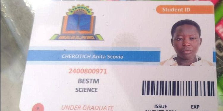 Kyambogo University student killed by boda boda in Bweyogere