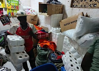 Four arrested as over 7,900 substandard toilet paper rolls are seized in Kampala, Entebbe