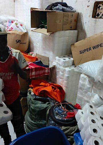 Four arrested as over 7,900 substandard toilet paper rolls are seized in Kampala, Entebbe
