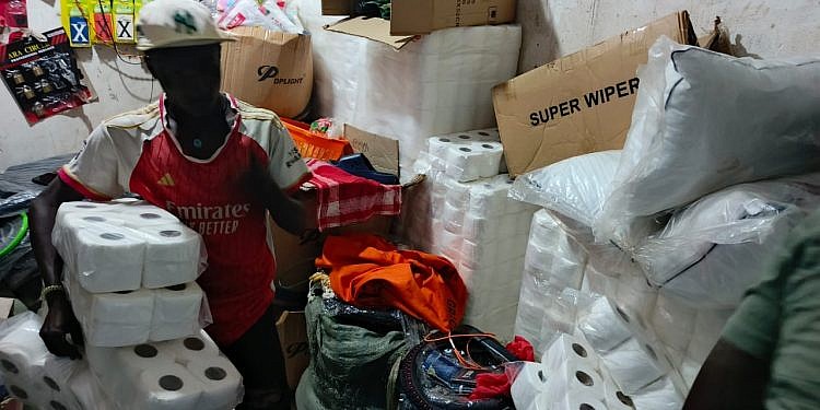 Four arrested as over 7,900 substandard toilet paper rolls are seized in Kampala, Entebbe