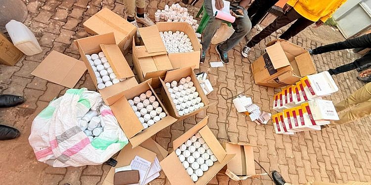 Kassanda health worker arrested with gov’t drugs hidden in pit latrine