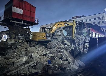 KCCA washes its hands clean of latest St.Balikuddembe market demolition